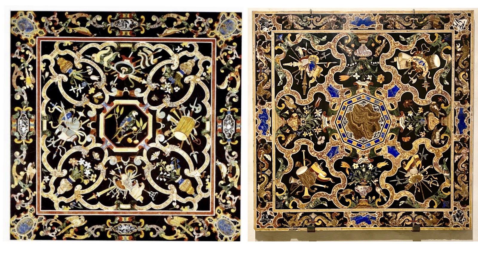 Lacquerware panels