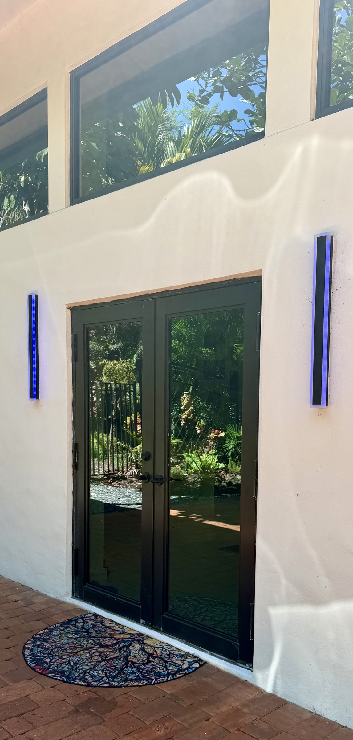 Glass Entry