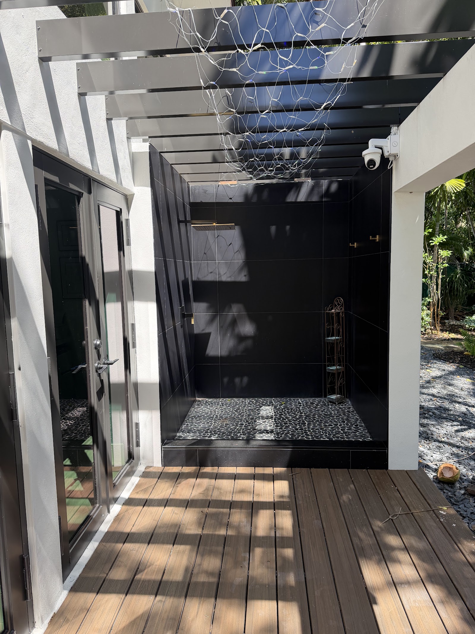 Outdoor Shower